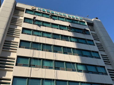 경기도 가평군 건물 외벽 청소